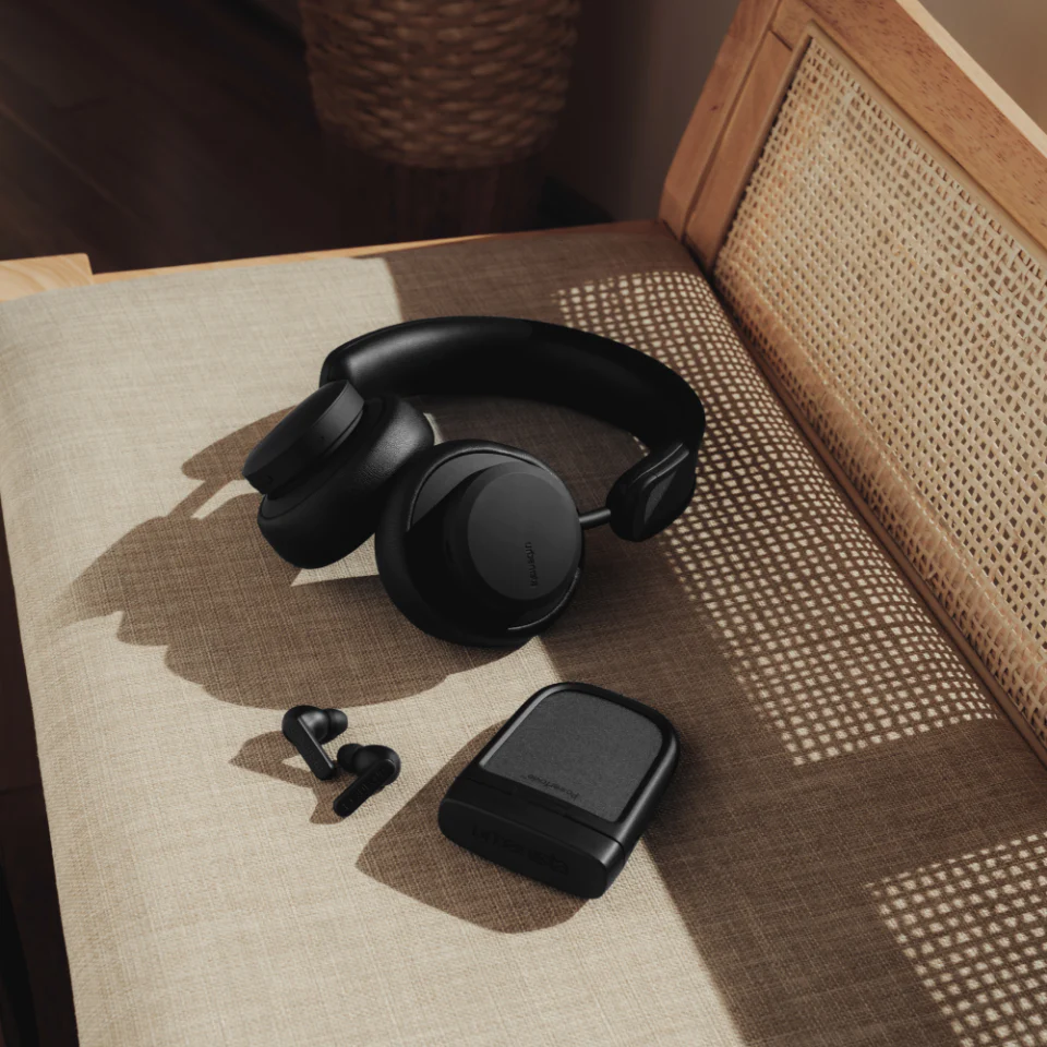 A collection of Urbanista headphones and earbuds curated by Swagger.
