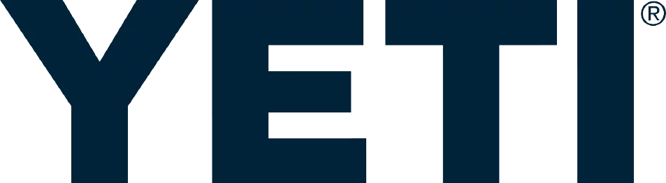Partner logo: Yeti.