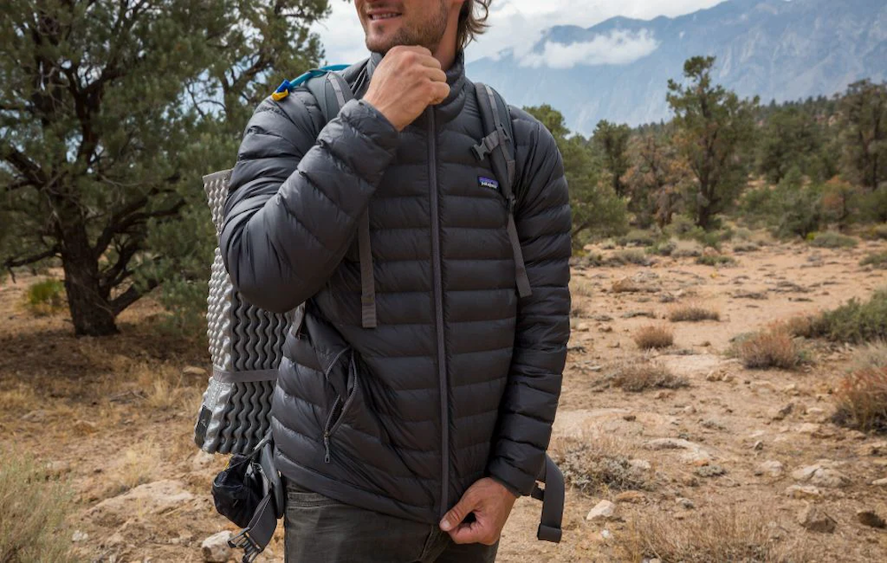 Patagonia's travel gear in use, showcasing practicality and sustainability, curated by Swagger.