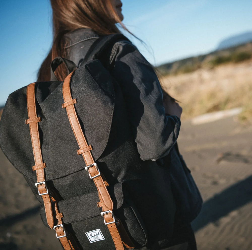 The Herschel Eco Retreat 15” Commuter Backpack curated by Swagger.