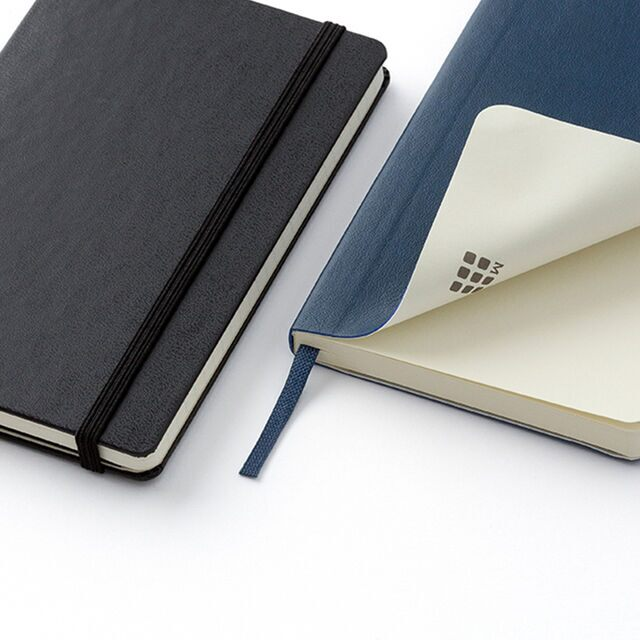 Moleskine® Hard Cover Ruled Large Notebook curated by Swagger.