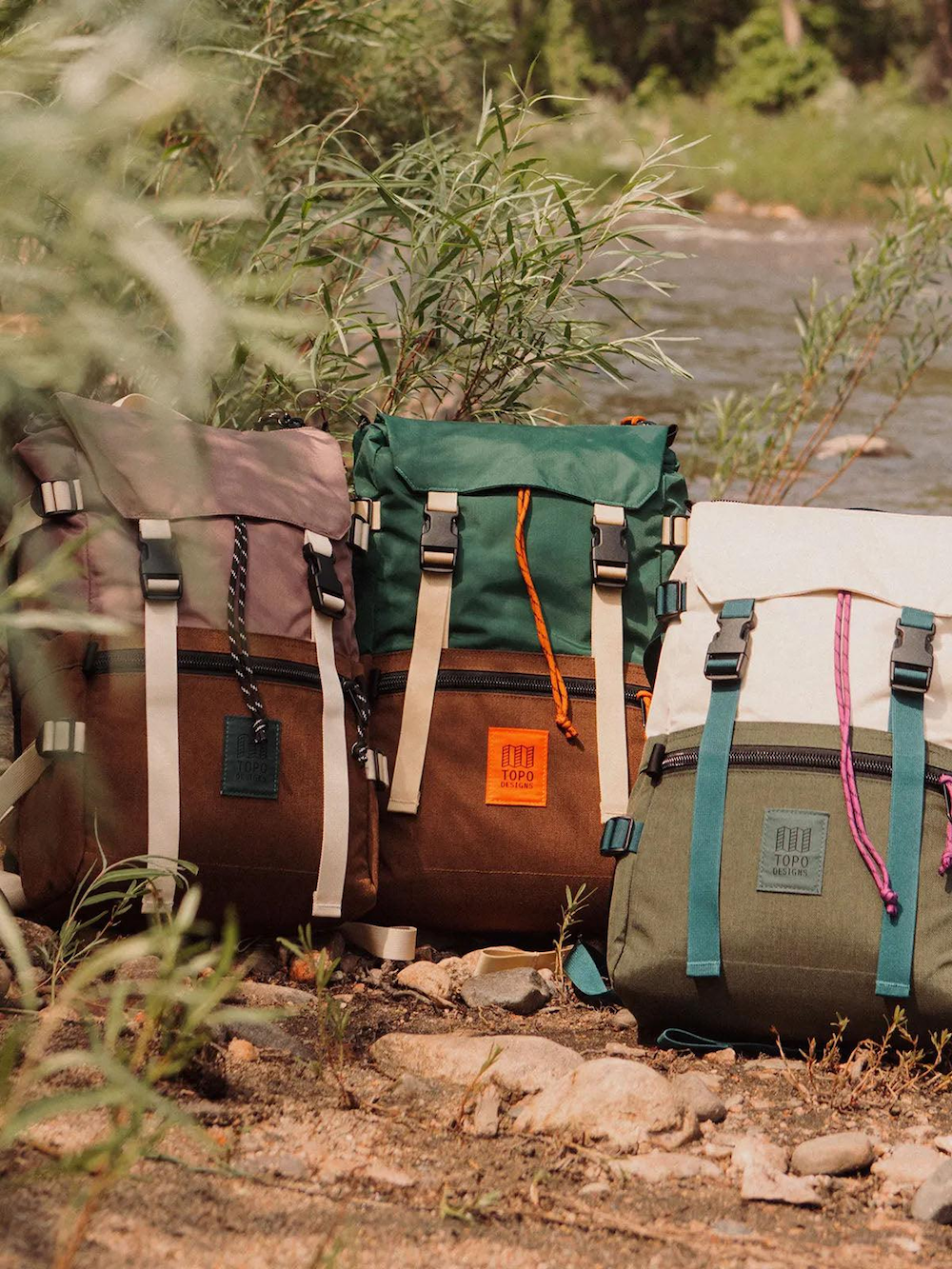 A selection of Topo Designs Backpacks curated by Swagger.